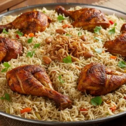 Arabian Kabsa Rice Ready to serve