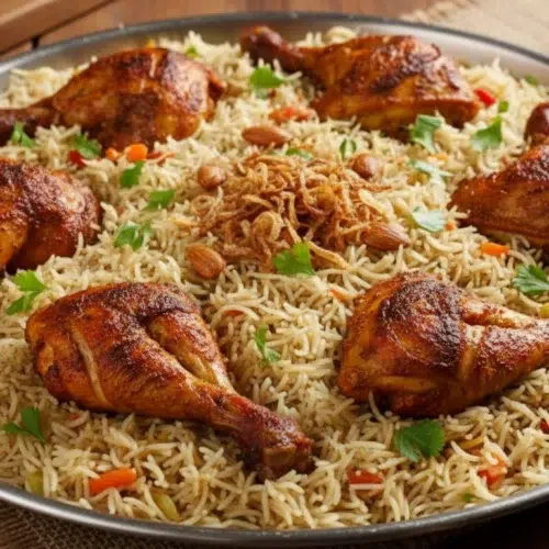 Arabian Kabsa Rice Ready to serve