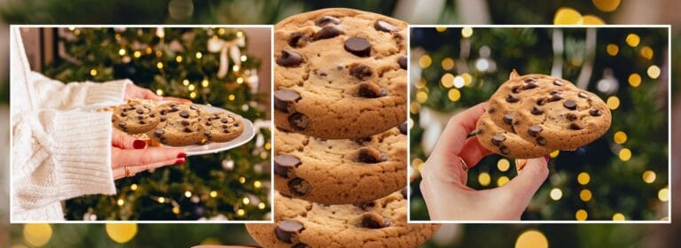 The best ever Holiday Chocolate Chip Cookies