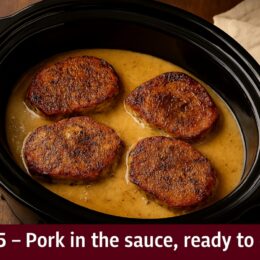 Pork in the Sauce, Ready to Cook