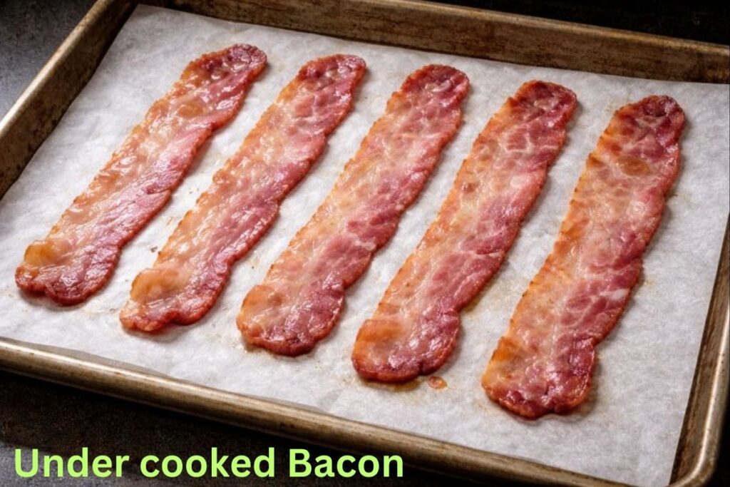 Under cooked Bacon 1