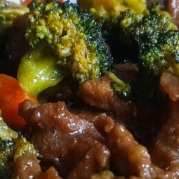 Beef Steak with Broccoli Recipe