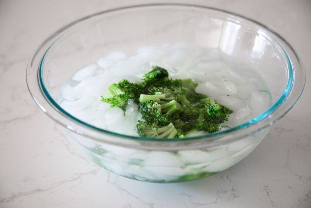 Simply Recipes Blanch Broccoli