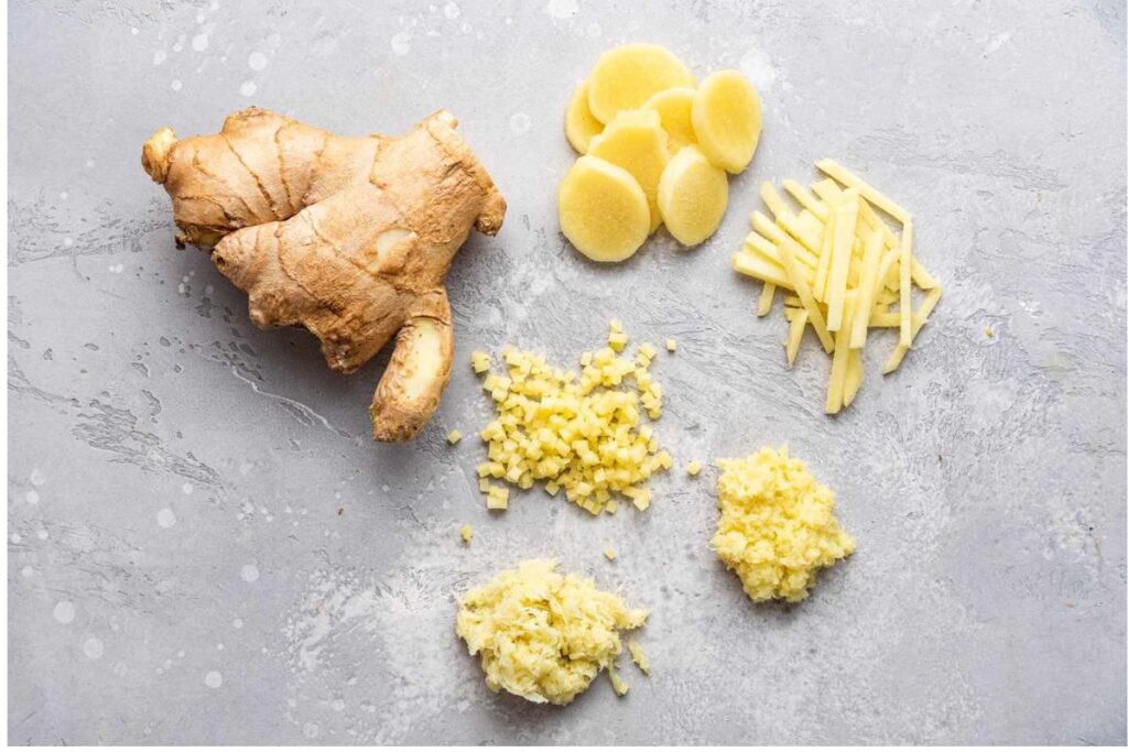 How to-Pee and Chop Ginger