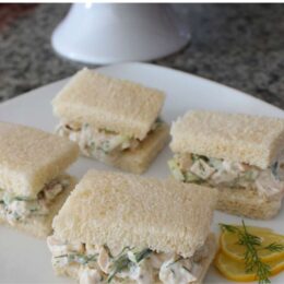 Easy Chicken Sandwich