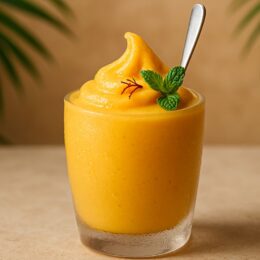 final mango milk shake thick smoothie no ice recipe result