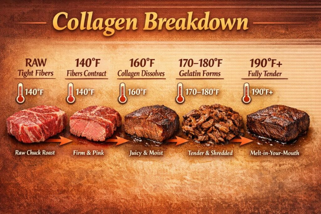 How Tough Beef Becomes Melt in Your Mouth Pot Roast