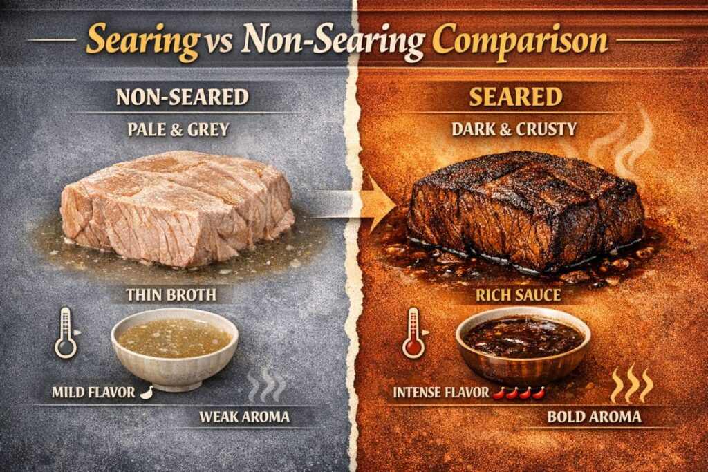 Why Searing Creates the Best Crock Pot Roast Recipe