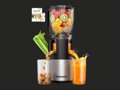 Godspeeds Juicer Machines with 5.8 Large Feed Chute