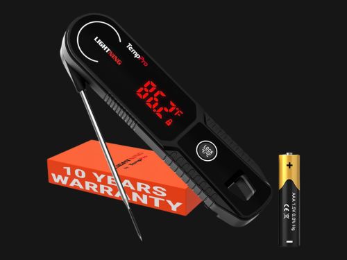 TempPro Lightning 1 Sec Instant Read Meat Thermometer