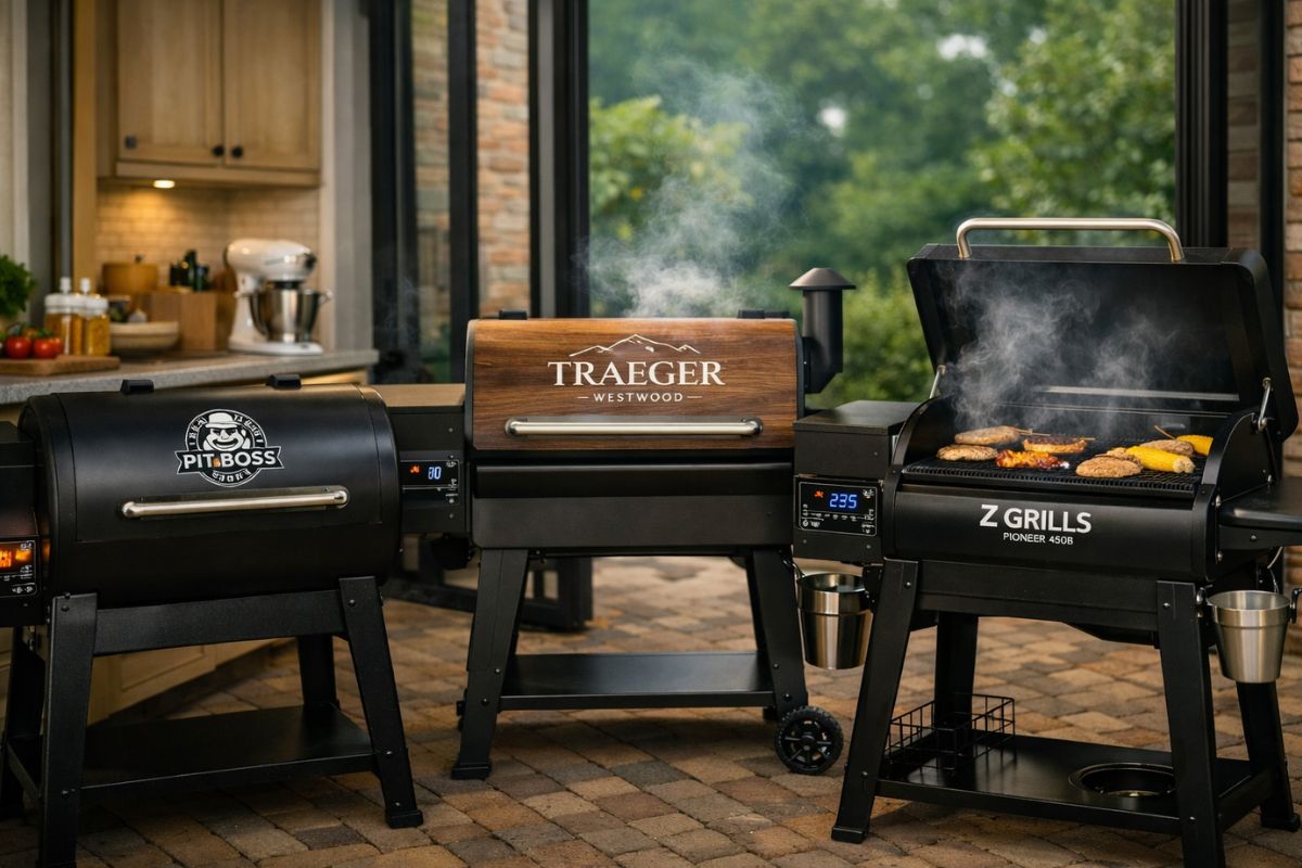 Best budget pellet grills under 500 dollars 2026 review for small backyards and apartments.