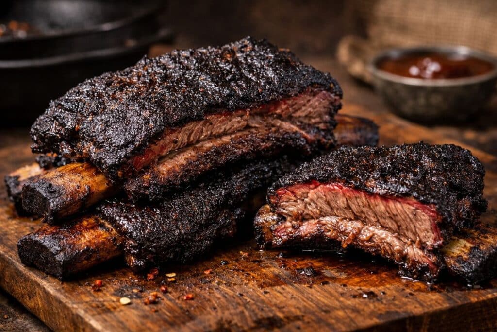 hickory-smoked-beef-ribs-dark-bark