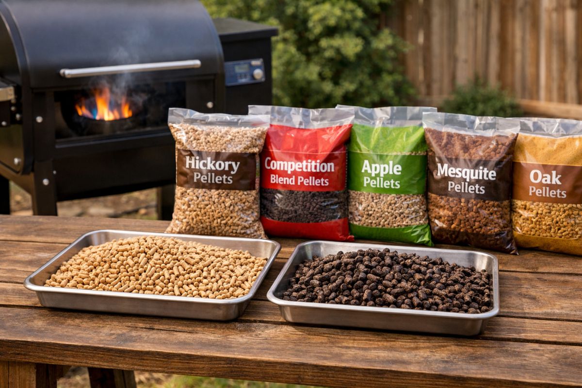 Best Wood Pellets for Fast Ignition comparison chart