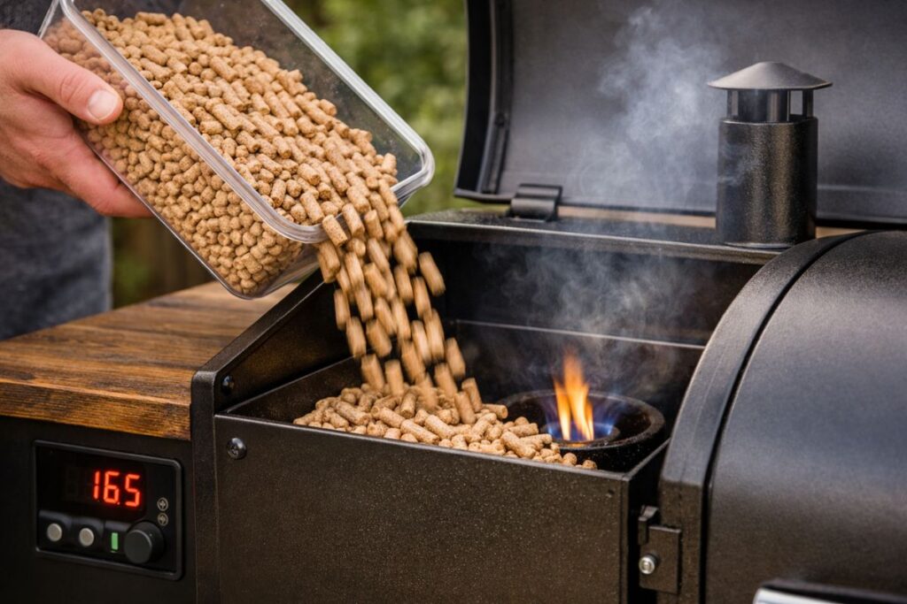 lumber jack pellets quick ignition performance