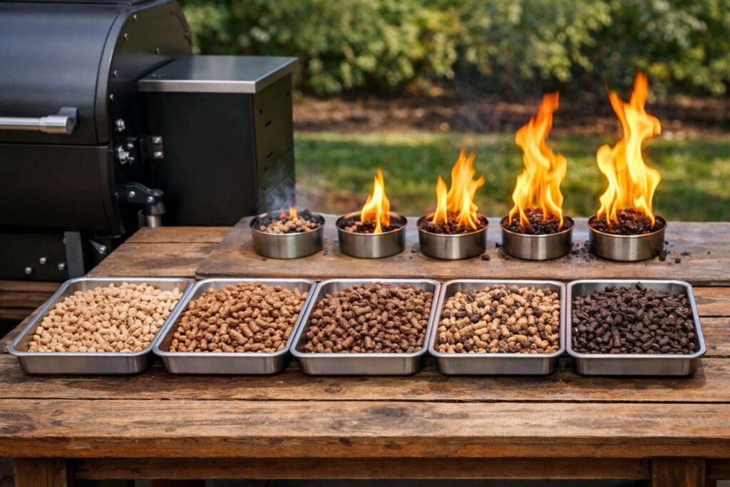 best pellets for quick startup comparison