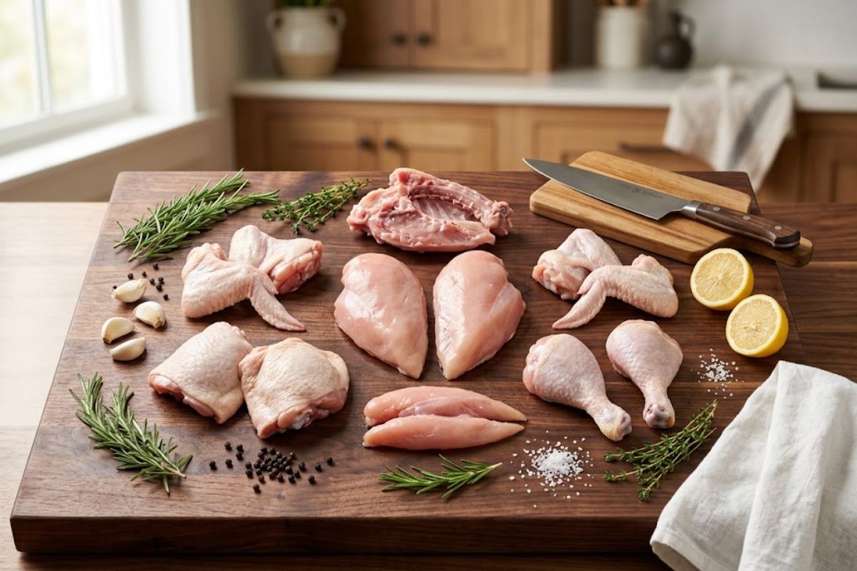 How to Choose Chicken Cuts for Every Cooking Method