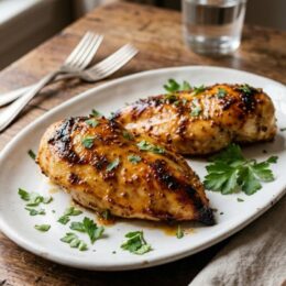 honey mustard chicken